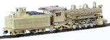 HOn3 Brass Model Trains - Westside Model Co. (D&RGW) Denver & Rio Grande Western 2-8-2 Class K-37 Steam Locomotive - Unpainted
