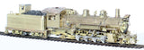 HOn3 Brass Model Trains - Westside Model Co. (D&RGW) Denver & Rio Grande Western 2-8-2 Class K-37 Steam Locomotive - Unpainted