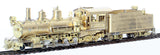 HOn3 Brass Model Trains - Westside Model Co. Denver & Rio Grande Western (D&RGW) 2-8-2 Class K-27 Modern Version Steam Loco - Unpainted