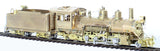 HOn3 Brass Model Trains - Westside Model Co. Denver & Rio Grande Western (D&RGW) 2-8-2 Class K-27 Steam Locomotive - Unpainted
