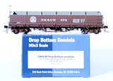 HOn3 Model Trains - Blackstone Models D&RGW #B340566 Drop Bottom Gondola
