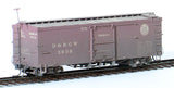 HOn3 Model Trains - Blackstone Models D&RGW 340116 HOn3 Denver & Rio Grande Western 3000-Series 30' Boxcar, road number 3639