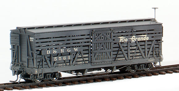 HOn3 Model Trains - Blackstone Models D&RGW HOn3 Denver & Rio