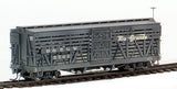 HOn3 Model Trains - Blackstone Models D&RGW HOn3 Denver & Rio Grande Western Stock Car, road number 5561 (Weathered)