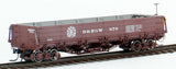 HOn3 Model Trains - Blackstone Models D&RGW #P.N. B340566 HOn3 Denver & Rio Grande Western Long Drop Bottom Gondola