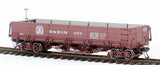 HOn3 Model Trains - Blackstone Models D&RGW #P.N. B340566 HOn3 Denver & Rio Grande Western Long Drop Bottom Gondola