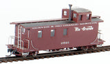 HOn3 Model Trains - Blackstone Models D&RGW #P.N. B340956 HOn3 Denver & Rio Grande Western Long Caboose No 0540