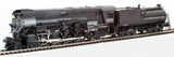 HO Brass Model Train - Sunset Models Southern Pacific Railroad 4-8-2 Class MT-4 #4360 - Custom Painted #