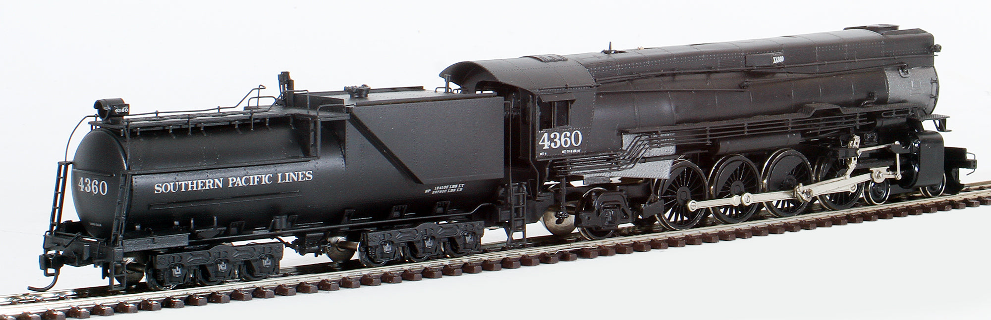 HO Brass Model Train - Sunset Models Southern Pacific Railroad 4-8