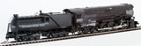 HO Brass Model Train - Sunset Models Southern Pacific Railroad 4-8-2 Class MT-4 #4360 - Custom Painted #