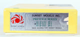 HO Brass Model Train - Sunset Models Southern Pacific Railroad 4-8-2 Class MT-4 #4360 - Custom Painted #
