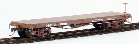 HOn3 Brass Model Trains - Pacific Fast Mail PFM-TRUCK SHAY CLASS B