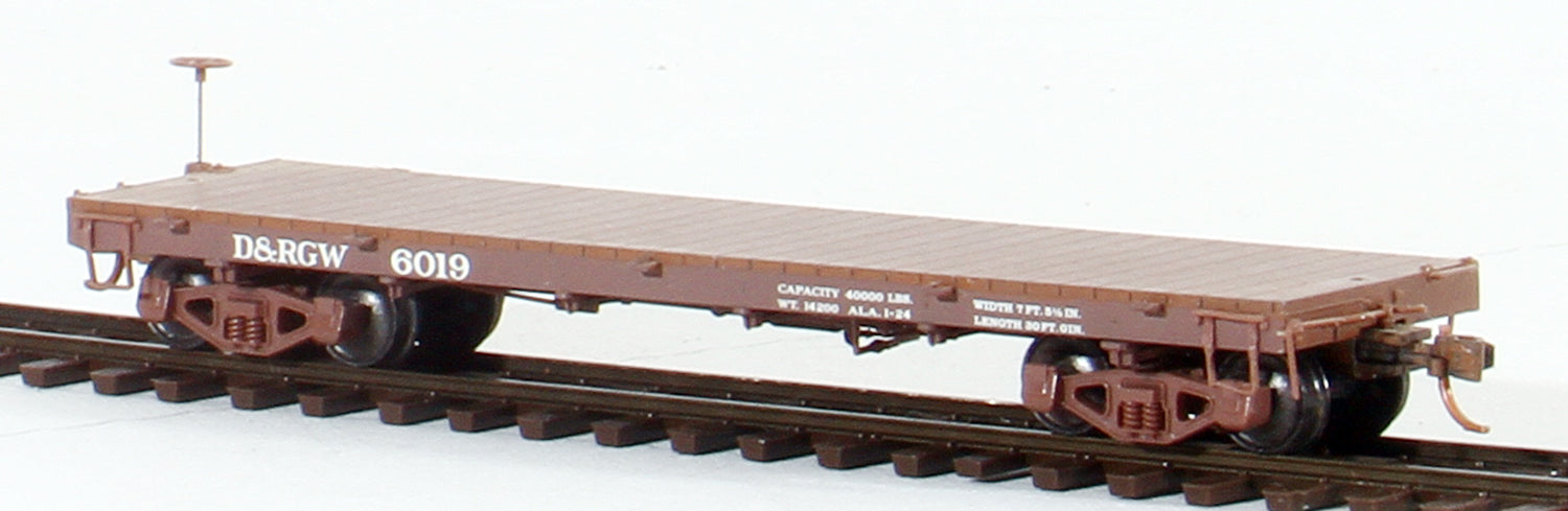 HOn3 Model Trains - Blackstone Models D&RGW HOn3 Denver & Rio