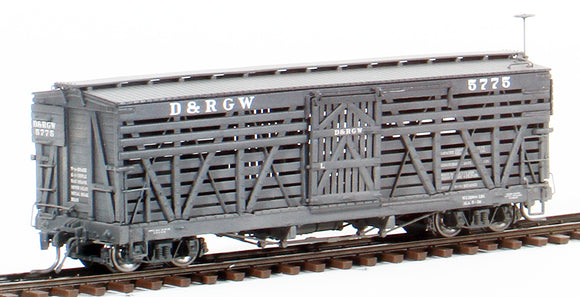 HOn3 Brass Model Trains - Pacific Fast Mail PFM-TRUCK SHAY CLASS B