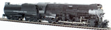 HO Brass Model Train - Sunset Models Southern Pacific Railroad 4-8-2 Class MT-5 #4375 - Custom Painted #