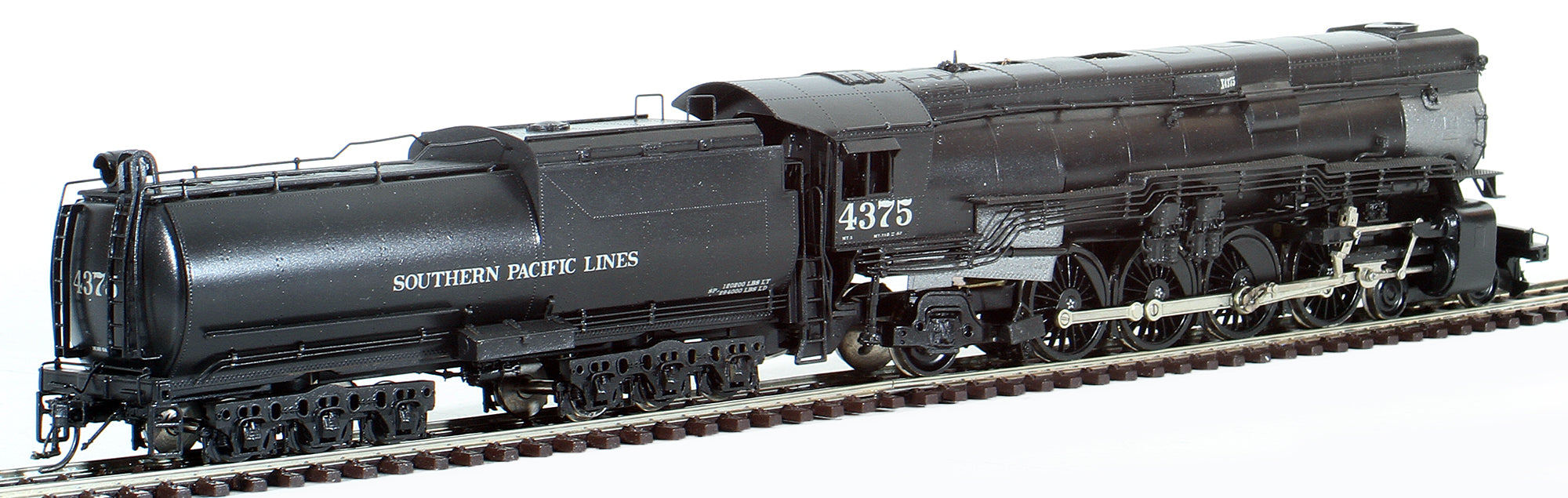 HO Brass Model Train - Sunset Models Southern Pacific Railroad 4-8