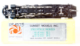 HO Brass Model Train - Sunset Models Southern Pacific Railroad 4-8-2 Class MT-5 #4375 - Custom Painted #