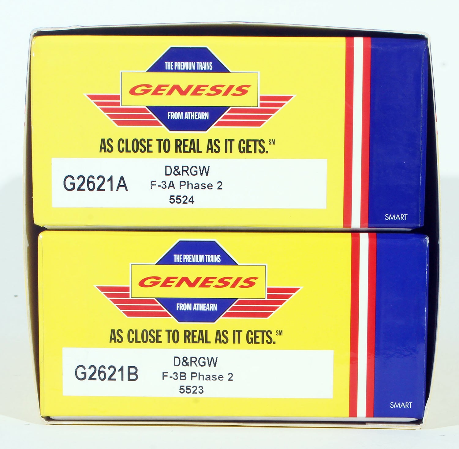 Athearn Genesis Product #G2621A/B Denver Rio Grande D&RGW F-7 A/B Dies –  Iehobbies