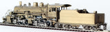 HO Brass Model Train - Pacific Fast Mail Sierra Railroad 2-6-6-2 Articulated Mallet Locomotive & Tender