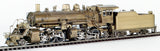 HO Brass Model Train - Pacific Fast Mail Sierra Railroad 2-6-6-2 Articulated Mallet Locomotive & Tender