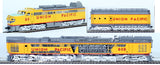 HO Brass Trains - Division Point 3-Unit Set Union Pacific #80 Coal Turbine with DCC Sound - Factory Painted