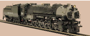 MTH O Gauge Model Trains 20-3294-1 UP 4-12-2 9000 Class Steam Engine w/Proto-Sound 2.0 (Hi-Rail Wheels) Locomotive #9010