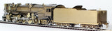 HO Brass Model Trains - NJ Custom Brass NJCB ST-218 New Haven 4-8-2 Class R-3a Locomotive - Unpainted