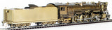 HO Brass Model Trains - NJ Custom Brass NJCB ST-218 New Haven 4-8-2 Class R-3a Locomotive - Unpainted