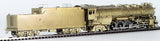 HO Brass Model Train - Hallmark Models Sante Fe 2-10-4 Class 5000 "Madam Queen" Unpainted