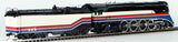 HO Model Trains - Westside Model Co. Southern Pacific 4-8-4 Class GS-4 in the Freedom Train Livery