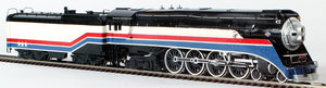HO Model Trains - Westside Model Co. Southern Pacific 4-8-4 Class GS-4 in the Freedom Train Livery