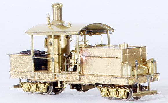 HO Brass Model Trains - Westside 