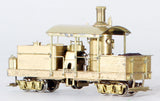 HO Brass Model Trains - Westside "Climax Class" 2-Truck Climax Class "A" Steam Locomotive w/ Vertical Boiler and Wooden Frame - Unpainted