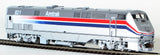 Copy of HO Brass Model Train - Overland OMI-5403.1 Amtrak AMD-103 Euro Streamlined Body #821