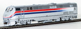 Copy of HO Brass Model Train - Overland OMI-5403.1 Amtrak AMD-103 Euro Streamlined Body #821