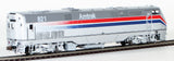 Copy of HO Brass Model Train - Overland OMI-5403.1 Amtrak AMD-103 Euro Streamlined Body #821