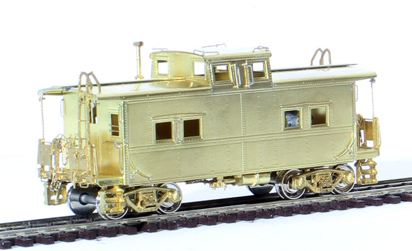 Overland Models Catalog #OM1-1250 Lehigh Valley Railroad Class NE Caboose - Unpainted