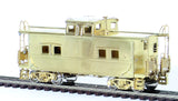 Overland Models Catalog #OM1-1250 Lehigh Valley Railroad Class NE Caboose - Unpainted