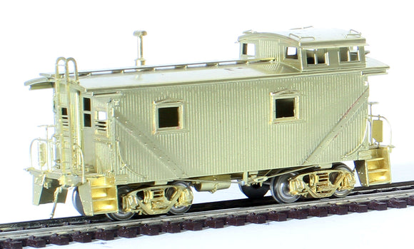 Overland Models #OMI-1267 D&H Delaware & Hudson Wooden Caboose - Unpainted