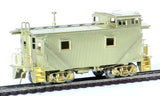 Overland Models #OMI-1267 D&H Delaware & Hudson Wooden Caboose - Unpainted