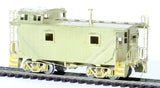 Overland Models #OMI-1267 D&H Delaware & Hudson Wooden Caboose - Unpainted