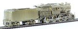 HO Brass Model Trains - NJ Custom Brass Reading 4-6-0 Camelback Class L7sb - Unpainted