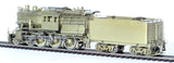 HO Brass Model Trains - NJ Custom Brass Reading 4-6-0 Camelback Class L7sb - Unpainted