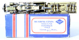 HO Brass Model Trains - NJ Custom Brass Reading 4-6-0 Camelback Class L7sb - Unpainted