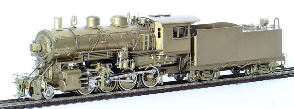 HO Brass Model Train - Pacific Fast Mail Louisville & Nashville Railroad 2-8-0 Consolidation - Unpainted