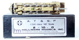 HO Brass Model Train - Hallmark Models Sante Fe 2-10-0 Steam Locomotive Class #2565 - Unpainted