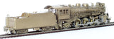 HO Brass Model Train - Hallmark Models Texas & Pacific 4-6-2 Class P-1-b Locomotive - Unpainted