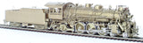 HO Brass Model Train - Hallmark Models Texas & Pacific 4-6-2 Class P-1-b Locomotive - Unpainted