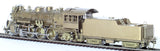 HO Brass Model Train - Hallmark Models Texas & Pacific 4-6-2 Class P-1-b Locomotive - Unpainted