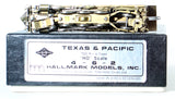 HO Brass Model Train - Hallmark Models Texas & Pacific 4-6-2 Class P-1-b Locomotive - Unpainted
